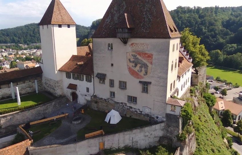 Schloss Bürglen, Bürglen, Thurgau, Switzerland, Switzerland